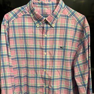 VIneyard Vines - Performance Shirt - size L
